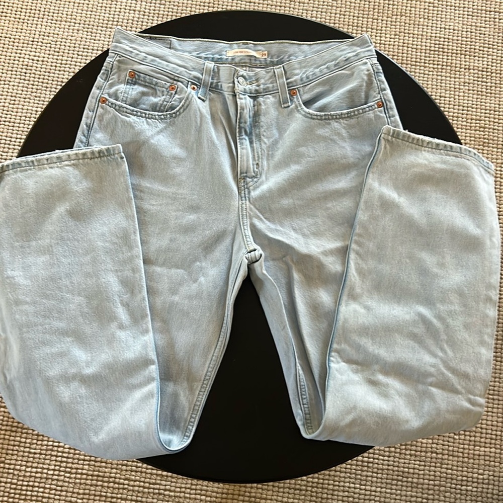 Levi’s Low Pro Straight Jeans Size 29